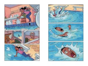 Swim Team graphic novel review