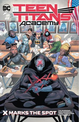 Teen Titans Academy: X Marks the Spot cover