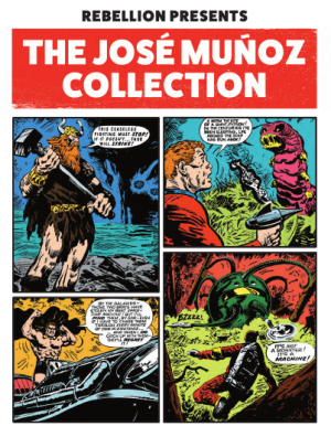 The José Muñoz Collection cover