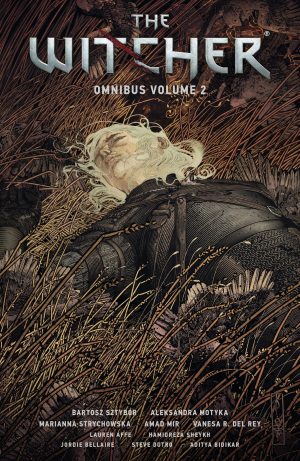 The Witcher Omnibus Volume 2/Library Edition Volume 2 cover