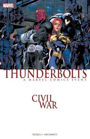 Thunderbolts: Civil War cover