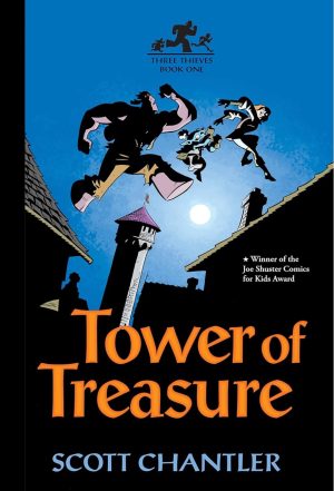 Three Thieves Book One: Tower of Treasure cover