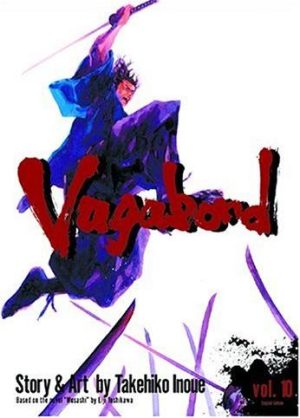 Vagabond Vol. 10 cover