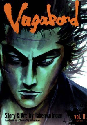 Vagabond Vol. 11 cover