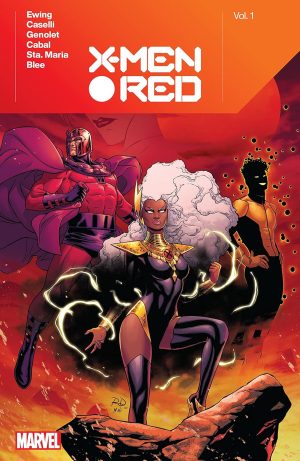 X-Men Red by Al Ewing Vol. 1 cover