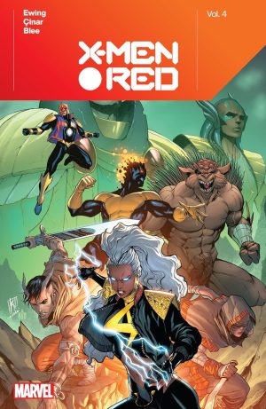 X-Men Red by Al Ewing Vol. 4 cover