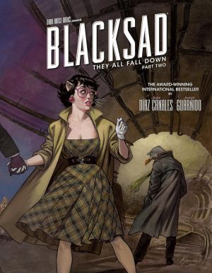 Blacksad: They All Fall Down Part Two cover