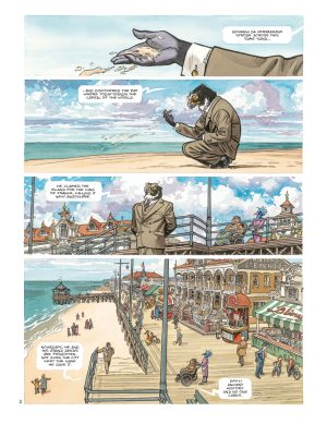 Blacksad - They All Fall Down Part 2 review