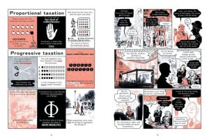 Capital and Ideology graphic novel review