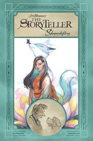 Jim Henson’s The Storyteller: Shapeshifters cover