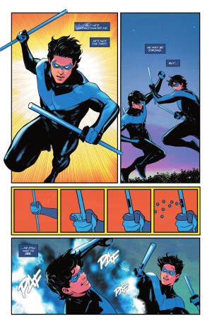 Nightwing Time of the Titans review