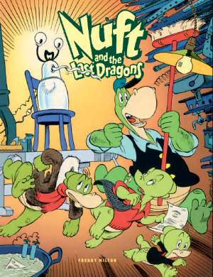 Nuft and the Last Dragons 1: The Great Technowhiz cover