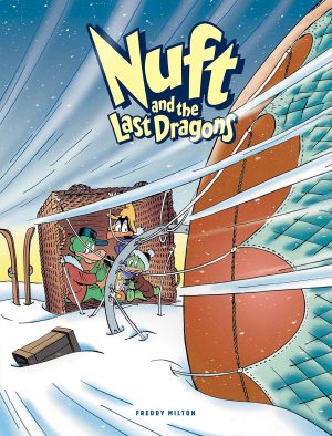 Nuft and the Last Dragons 2: By Balloon to the North Pole cover