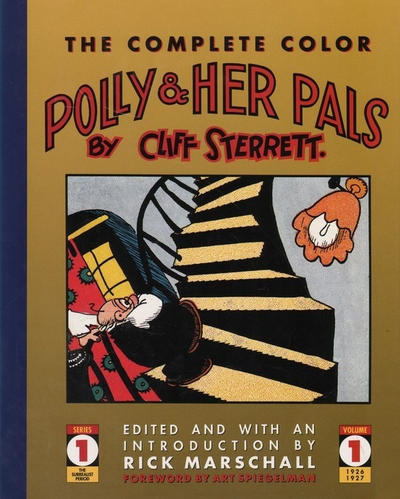 The Complete Color Polly & Her Pals by Cliff Sterrett Volume 1 1926-1927