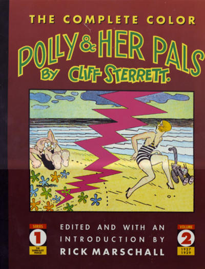 The Complete Color Polly & Her Pals by Cliff Sterrett Volume 2 1927-1929