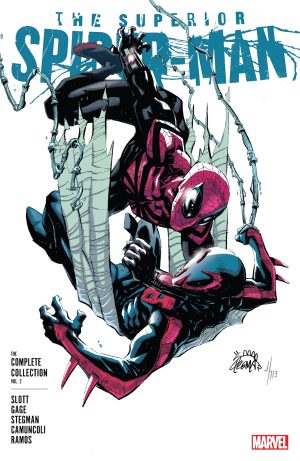 Superior Spider-Man: The Complete Collection Vol. 2 cover