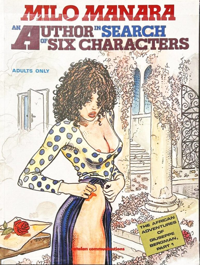 An Author In Search Of Six Characters