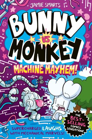 Bunny vs Monkey: Machine Mayhem! cover