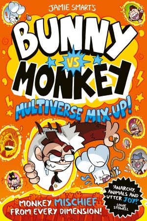 Bunny vs Monkey: Multiverse Mix-Up! cover