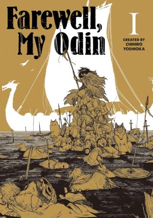 Farewell, My Odin 1 cover