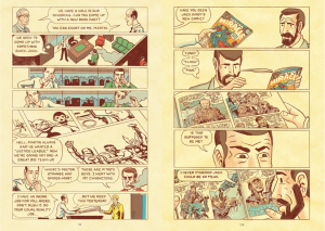 I Am Stan graphic novel review