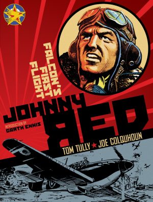 Johnny Red: Falcon’s First Flight cover