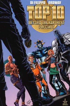 Top 10: Beyond the Farthest Precinct cover