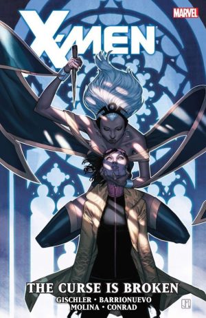 X-Men: The Curse is Broken cover