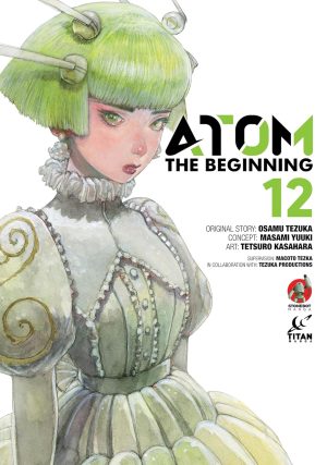 Atom: The Beginning 12 cover