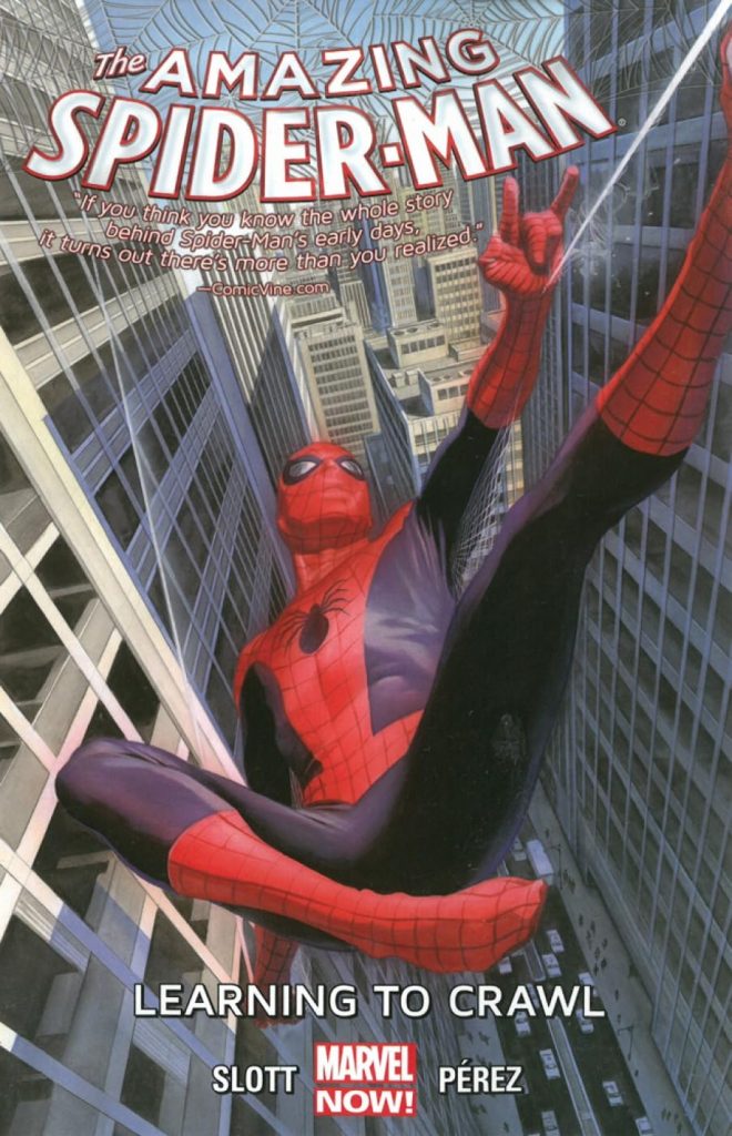 Amazing Spider-Man: Learning to Crawl