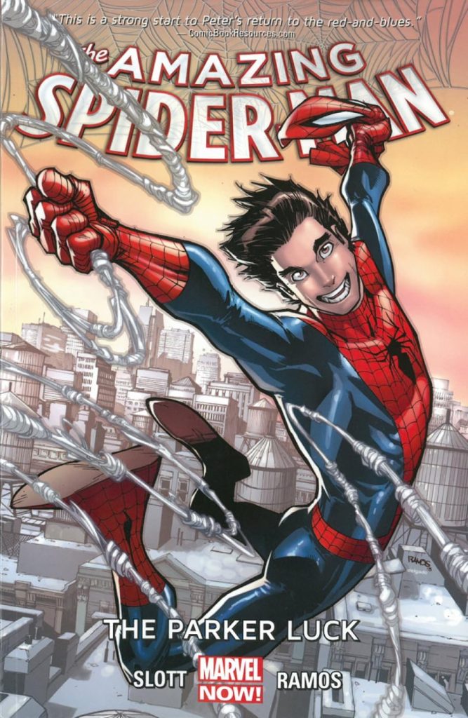 Amazing Spider-Man: The Parker Luck