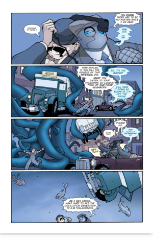 Atomic Robo The Everything Explodes Collection review