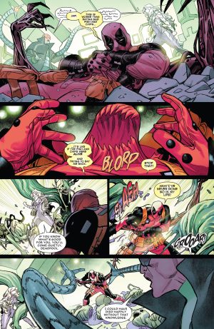 Deadpool by Alyssa Wong Vol. 1 review