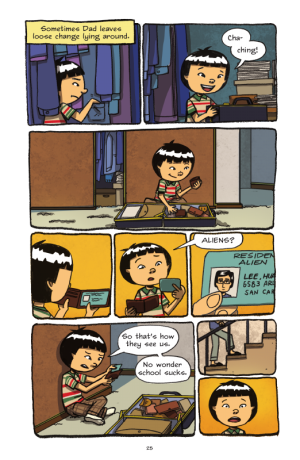 Don't Cause Trouble graphic novel review