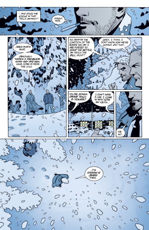 Hellblazer Freezes Over review