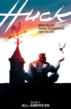 Huck Book One: All-American cover