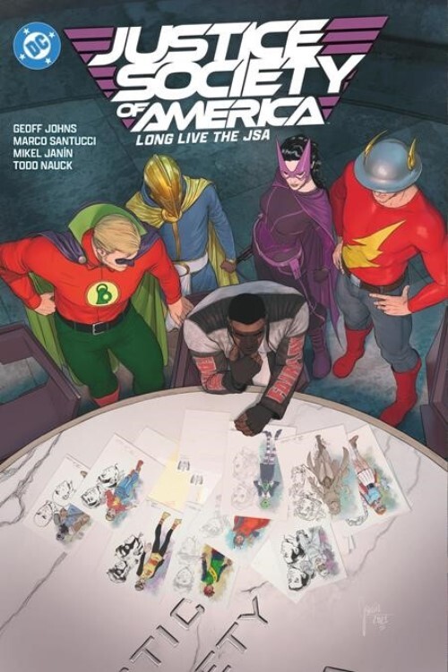 The Justice Society of America: Long Live the JSA