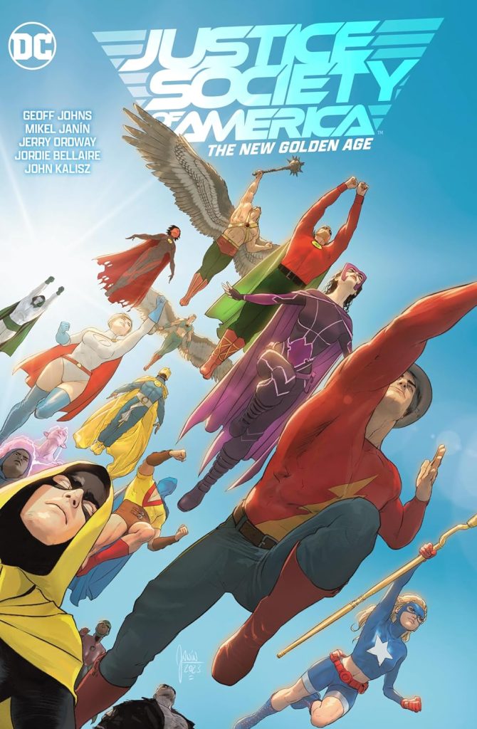 The Justice Society of America: New Golden Age