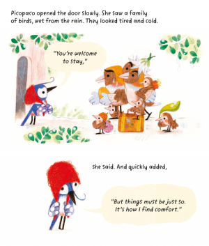 Picopaco the Woodpecker Who Built a Town review