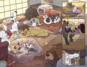 Stray Dogs graphic novel review