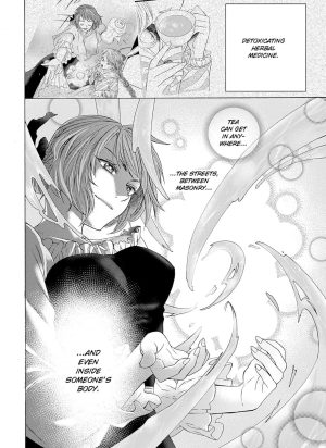 The Elegant Courtly Life of the Tea Witch Vol. 1 review