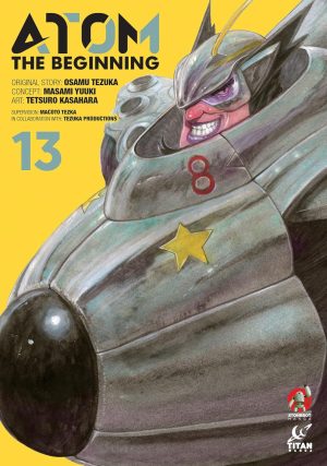 Atom: The Beginning 13 cover