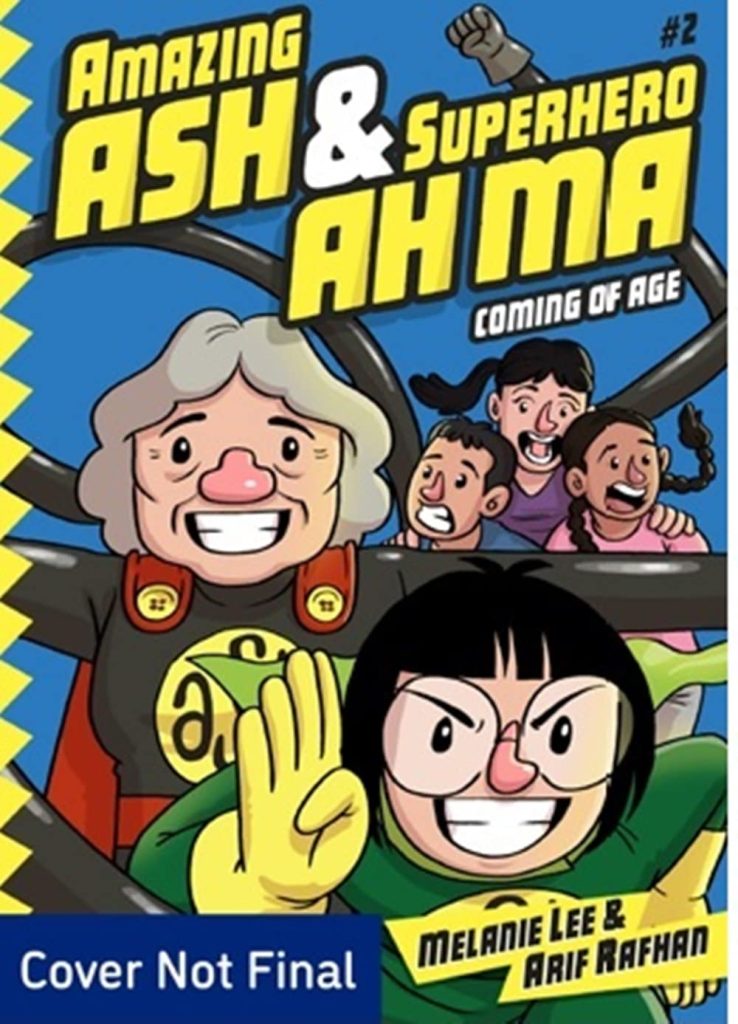 Amazing Ash & Superhero Ah Ma: Coming of Age