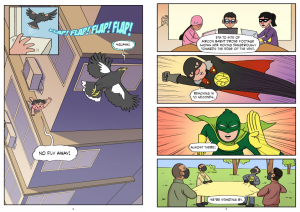 Amazing Ash & Superhero Ah Ma Coming of Age review