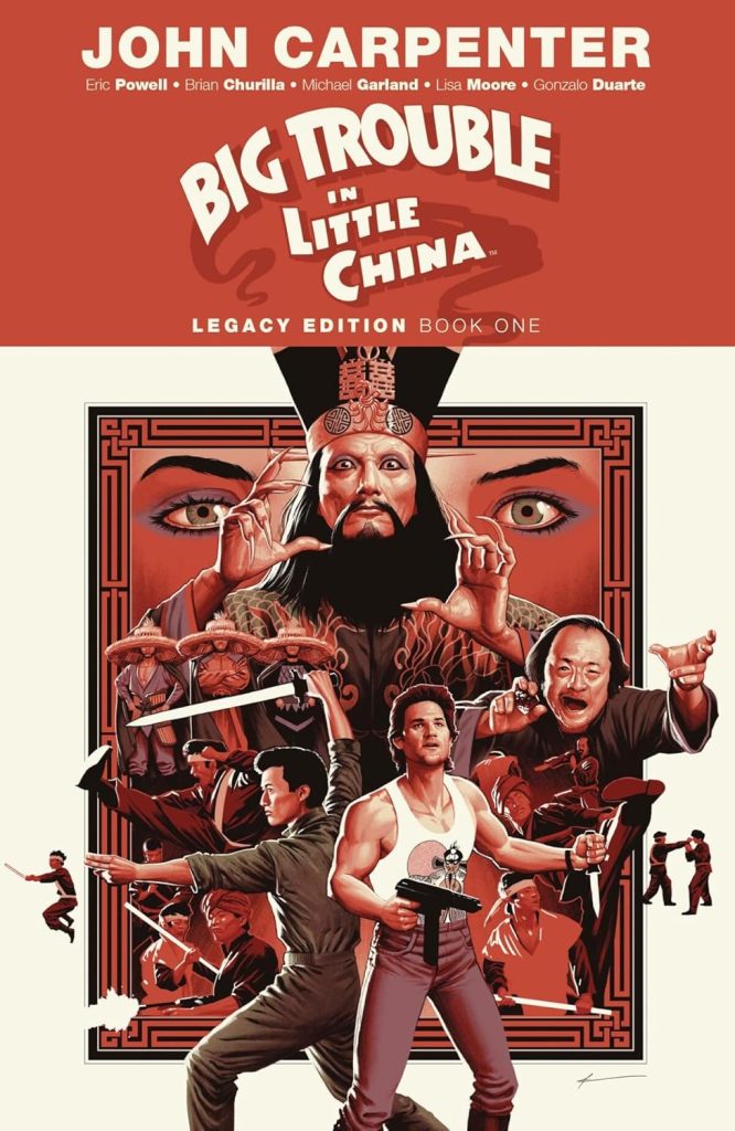 Big Trouble in Little China: Legacy Edition Book One