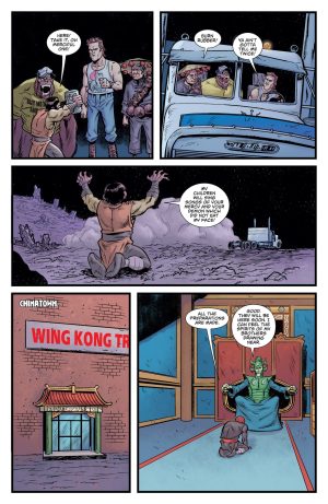 Big Trouble in Little China Legacy Edition Book One review