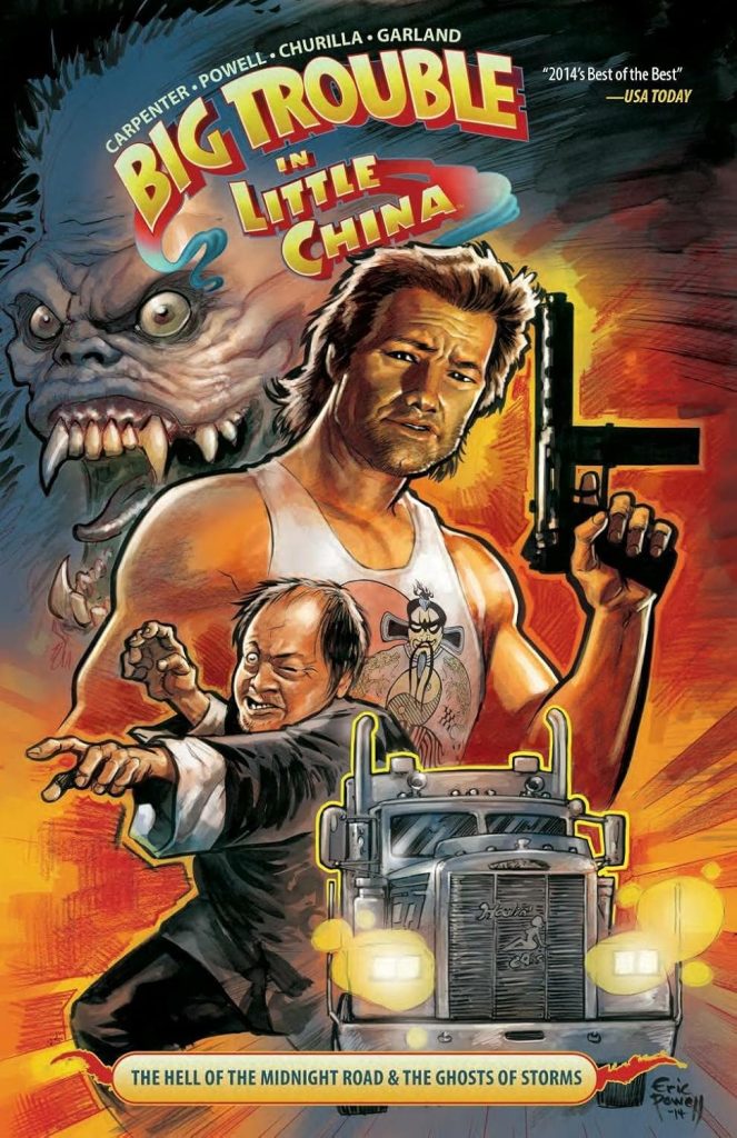 Big Trouble in Little China: The Hell of the Midnight Road & the Ghosts of Storms