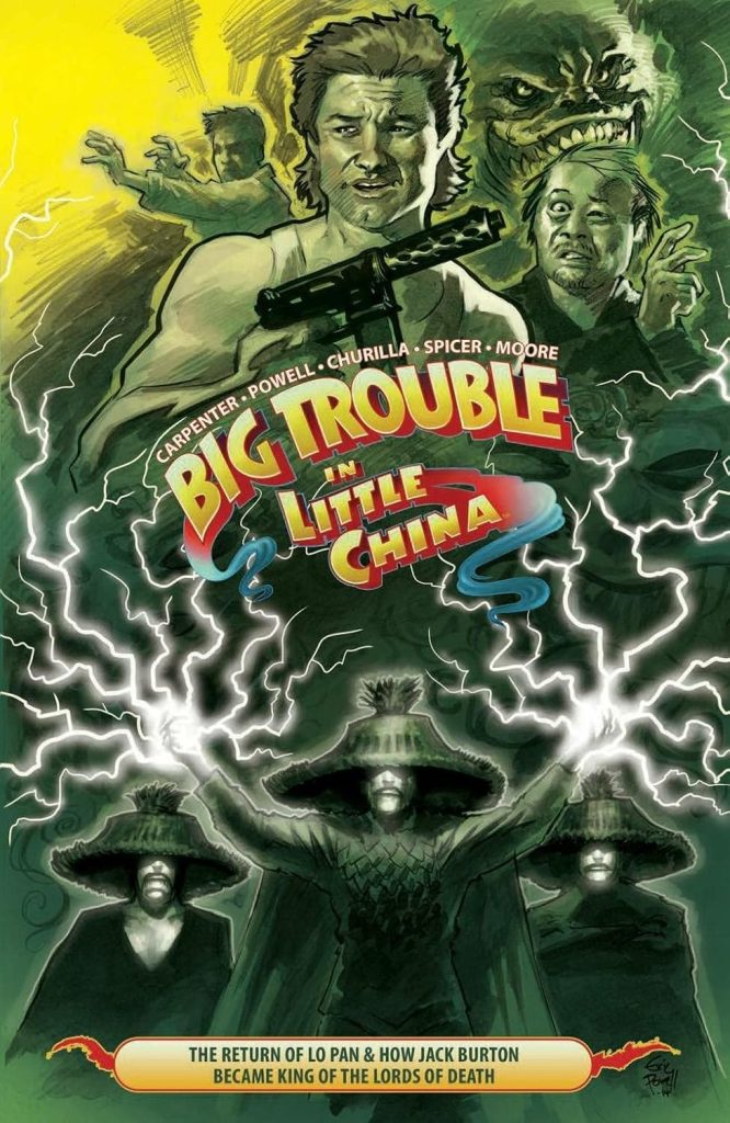 Kim Cattrall, Kurt Russell And Suzee Pai In Big Trouble In Little China - Foto 2