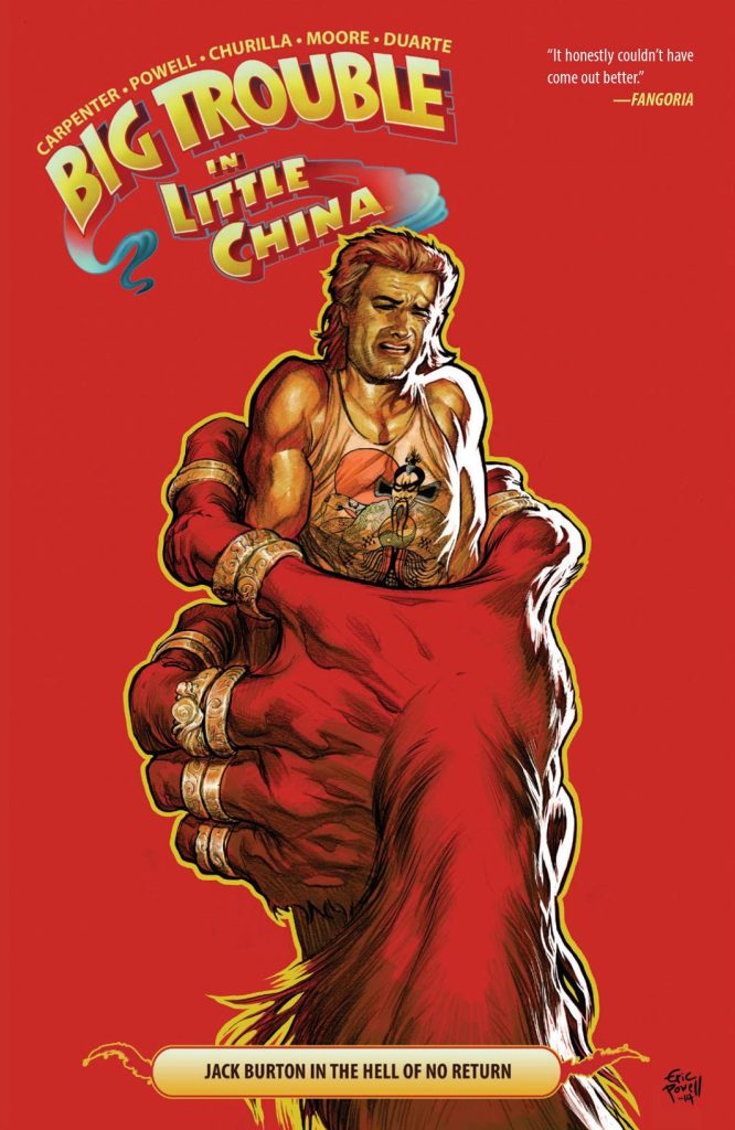 Big Trouble in Little China: Jack Burton in the Hell of No Return
