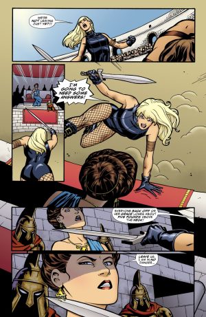 Green Arrow Black Canary The Wedding Album review